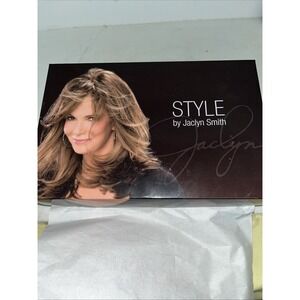 Style by Jaclyn Smith Diana A8028 Blonde Wig 14/26A Large W/ Box